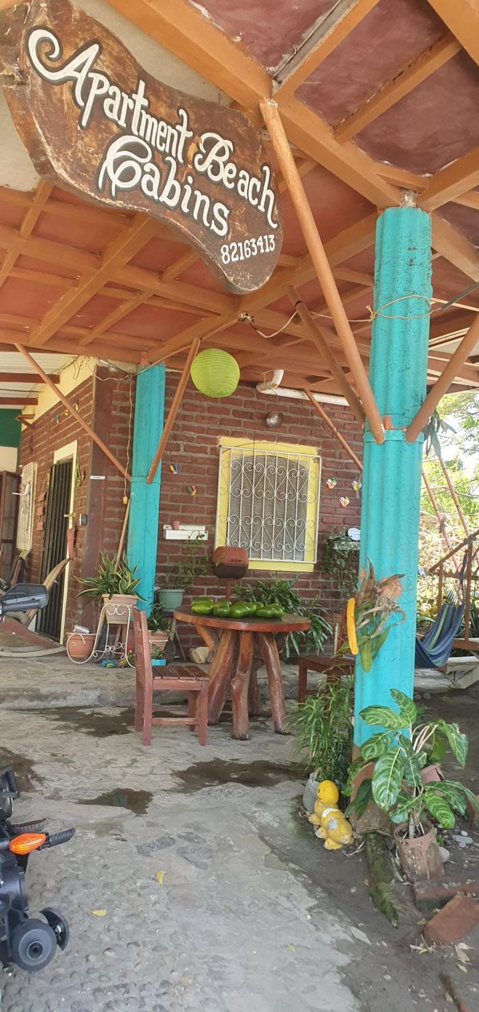 Beach Cabin Ometepe Altagracia 外观 照片